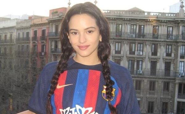 Revuelo en redes por la ubicación de Barcelona donde se realizó la foto de Rosalía de blaugrana