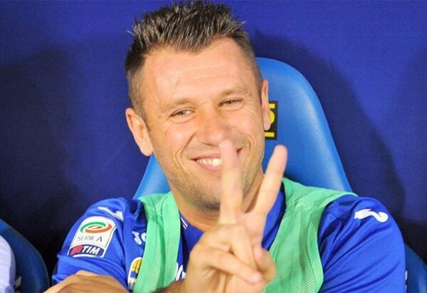 Cassano aconseja un entrenador para el Madrid