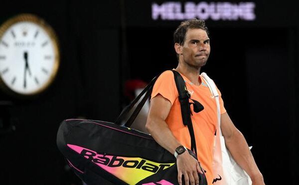 Nadal, fuera del top 10 por primera vez desde 2005