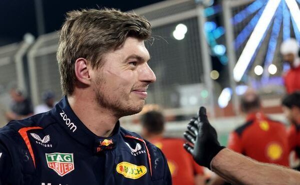 Verstappen: “Es genial que Fernando esté en la lucha, me encanta verlo ahí”