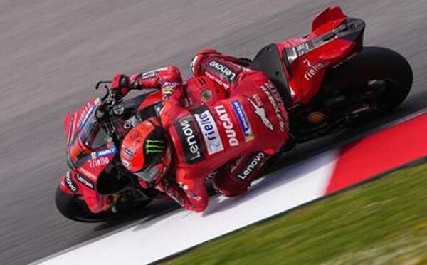 El italiano Bagnaia vence en la primera carrera sprint en el GP de Portugal