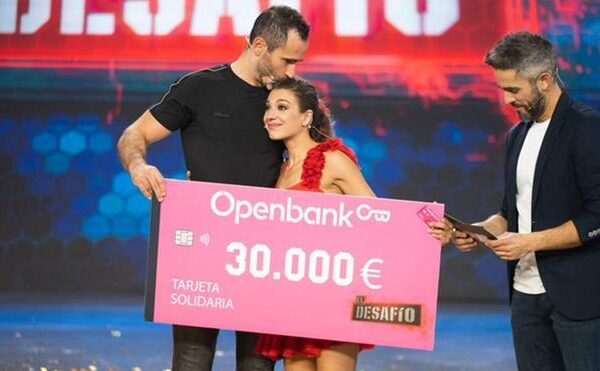 El bonito gesto de Ana Guerra con su compañero tras ganar ‘El desafío’