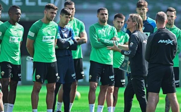 El Elche, el banquillo más ‘volcánico’ de la Liga