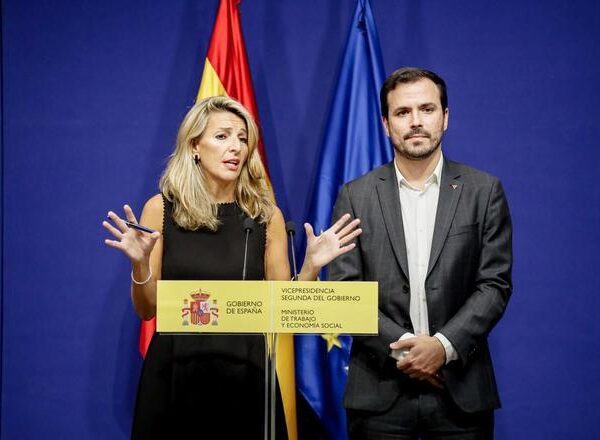 Alberto Garzón pide no ver en Yolanda Díaz una “amenaza” y reivindica el protagonismo de IU en Sumar