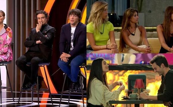 ‘Masterchef’ lidera con su estreno menos visto frente a las caídas de las ‘Tentaciones’ y ‘Hermanos’