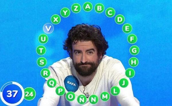 La palabra que ha dejado a Rafa sin el bote de 2.218.000 euros de Pasapalabra: “Me la había estudiado”