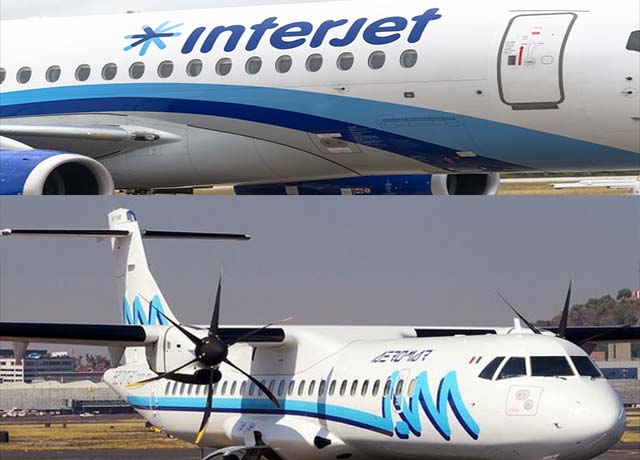 Las quebradas Interjet y Aeromar compartían firma auditora