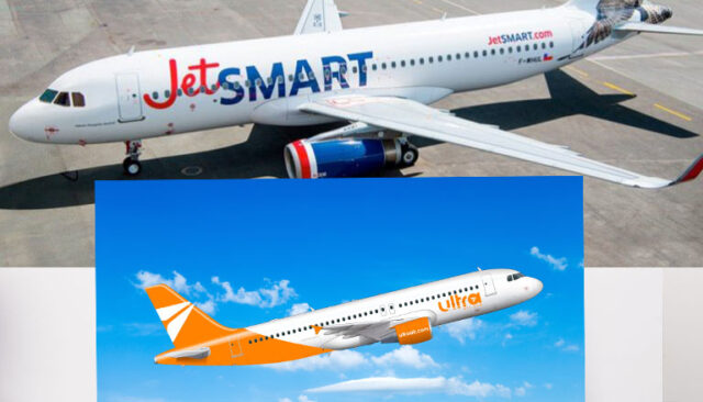 Jetsmart compra a Ultra Air: firman carta de entendimiento