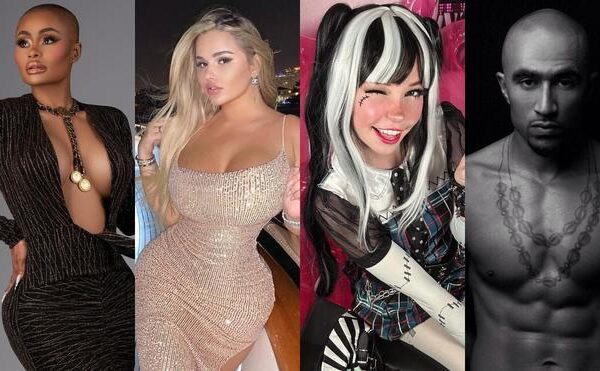 ¡Qué locura! Las personas que más dinero ganan al mes en Onlyfans