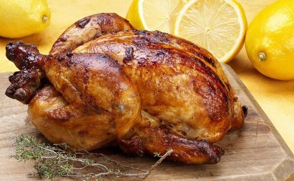 Si ves esto en el pollo, tíralo de inmediato