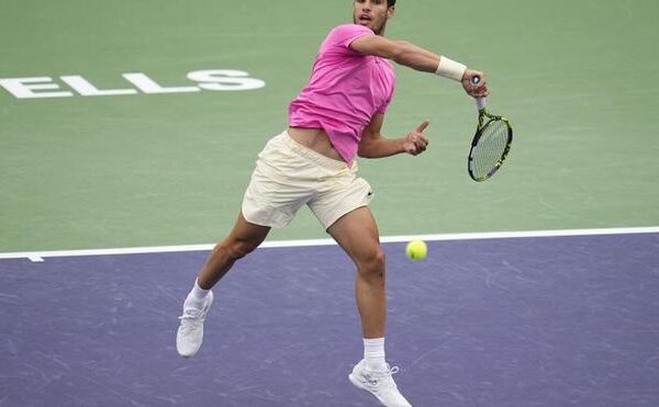 Alcaraz recupera el número uno tras ganar Indian Wells sin dar opciones a Medvedev