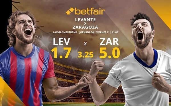 Levante UD vs. Real Zaragoza: alineaciones, horario, TV, estadísticas y pronósticos