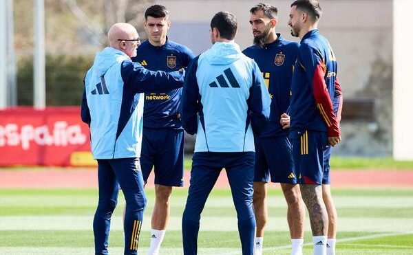 Nuevo estilo para la selección española