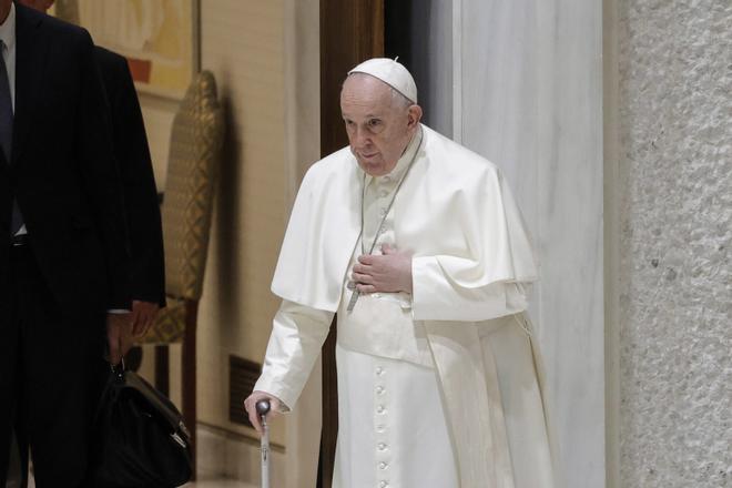 El papa Francisco: “La Iglesia no puede tratar de esconder la tragedia de los abusos”