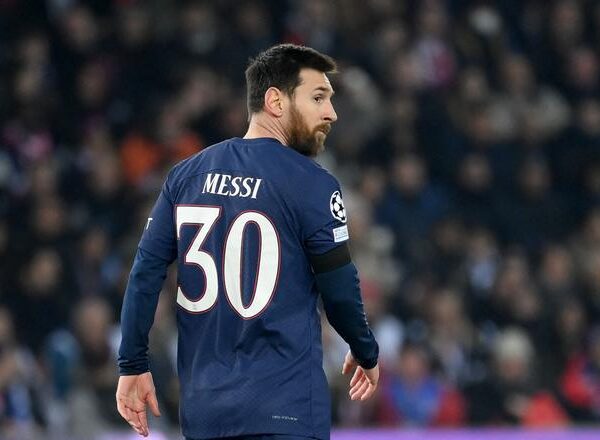 Nadie puede con Messi