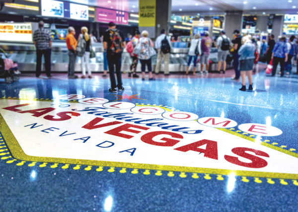 Aeropuerto de Las Vegas: con la más rápida recuperación del mundo