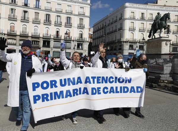 La Comunidad de Madrid alcanza un “preacuerdo verbal” con los médicos de Atención Primaria