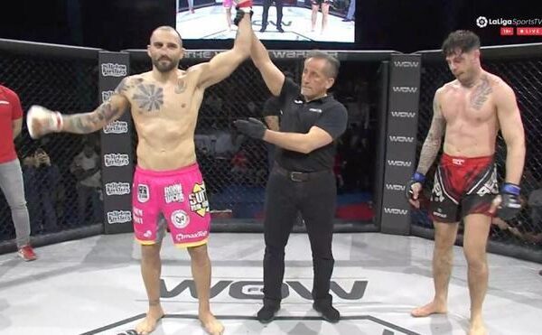 Enrique Wasabi y Ucendo fueron las estrellas de la MMA en el WOW 8 de Madrid