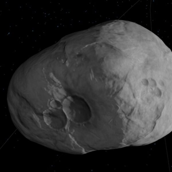 Un asteroide potencialmente peligroso pasará junto a la Tierra