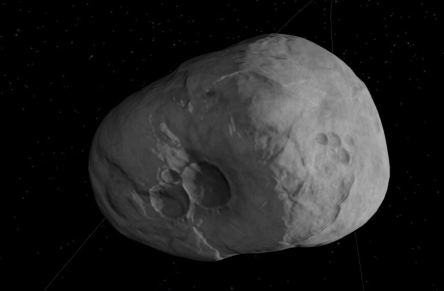 Un asteroide potencialmente peligroso pasará junto a la Tierra