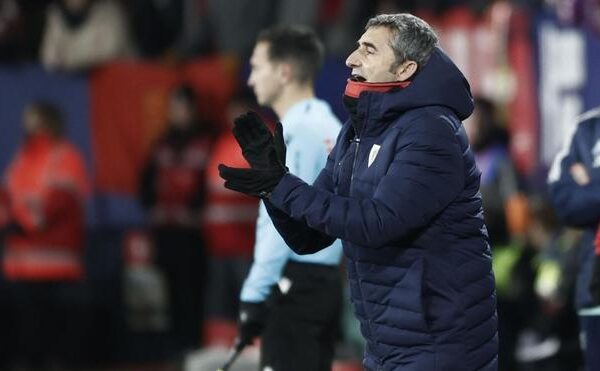Valverde: “El partido ha sido absolutamente igualado”