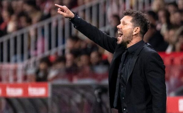 Simeone: “Son tres puntos muy, pero muy buenos”