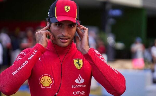 La “cruda realidad” de Sainz y Ferrari: “Aston Martin y Mercedes están por delante”