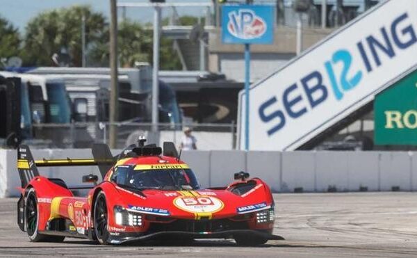 Ferrari irrumpe a lo grande en el Mundial de Resistencia