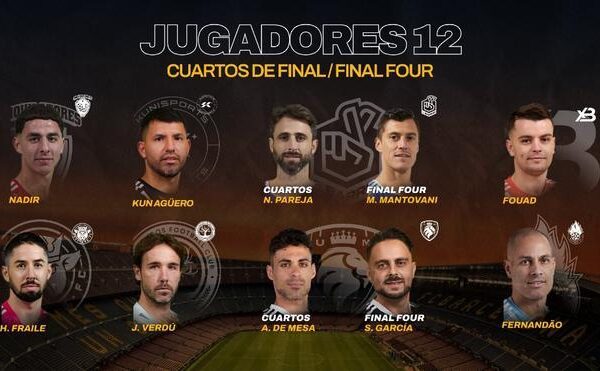 ¡El Kun Agüero vuelve a jugar en la Kings League!