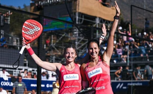 Triay y Salazar, campeonas en Chile