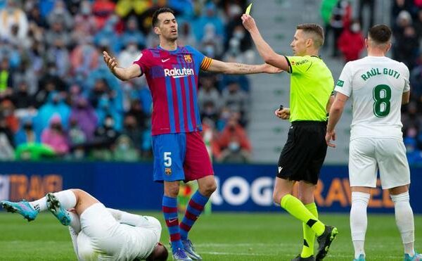 Primer encuentro de los capitanes de los equipos profesionales del FC Barcelona