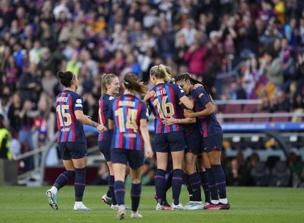 El 1×1 del Barça contra la Roma
