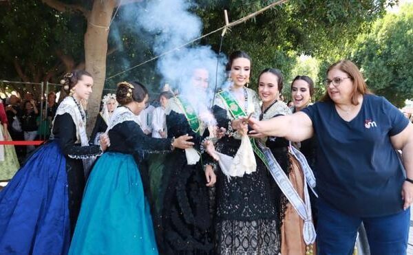 Quince heridos por un incidente con una carcasa en la mascletá de Castellón