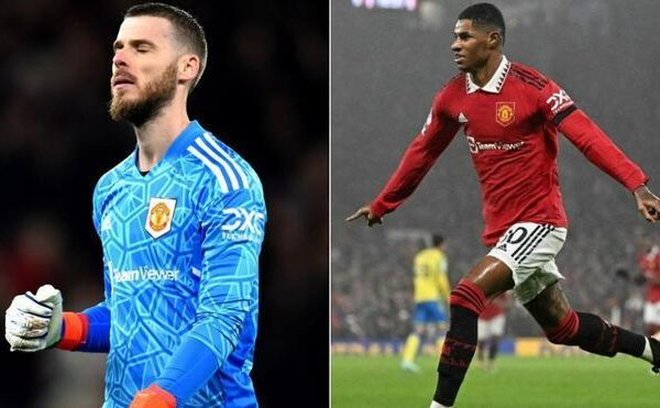 Frenazo en la renovación de Rashford y De Gea en el United