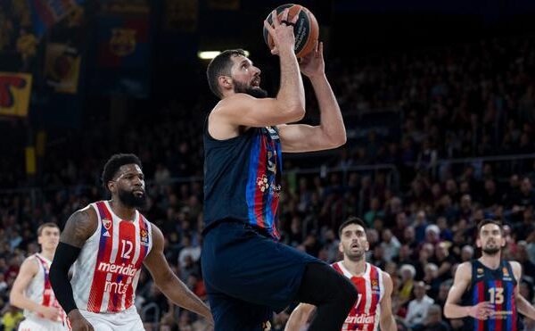 Mirotic y Vesely sofocan la resistencia de un incansable Estrella Roja