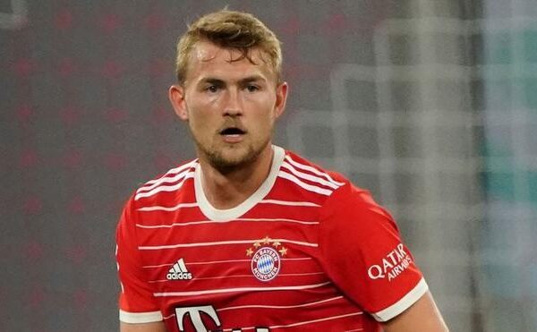 El Bayern deja a De Ligt sin 700 kg de chocolate