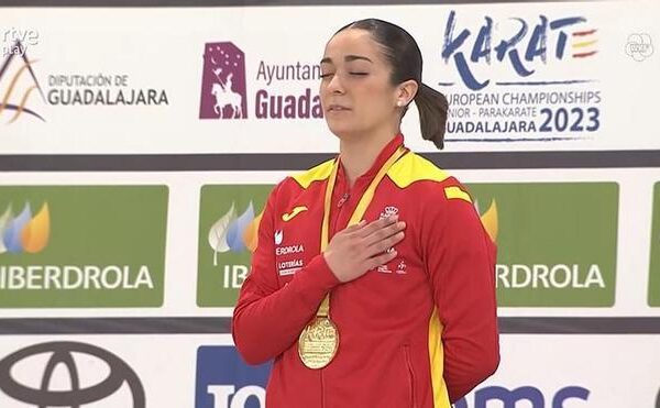 Paola García, la karateca más joven en conquistar un Europeo absoluto