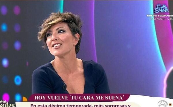 Sonsoles le preguntó a Manel Fuentes por los “salseos” de ‘Tu Cara Me Suena’
