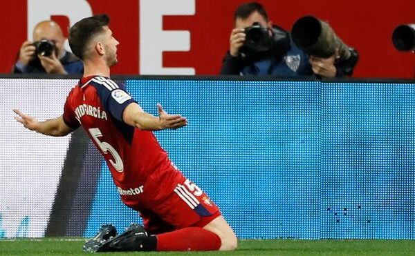 David García, la roca de Osasuna y una Copa para seducir a Luis de la Fuente
