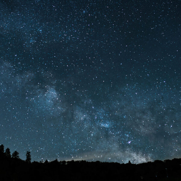 ¿Por qué parpadean las estrellas?