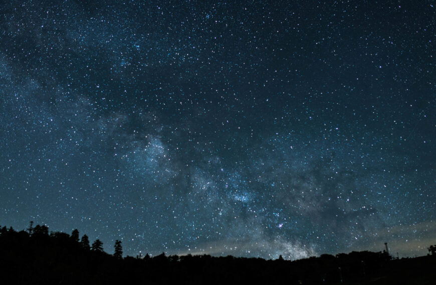 ¿Por qué parpadean las estrellas?