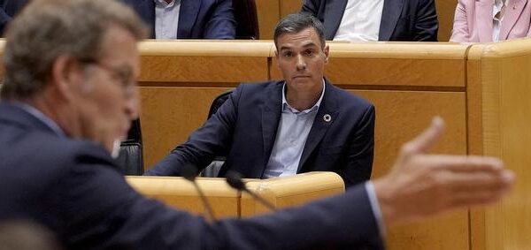 Sánchez quiere convertir la moción de censura de Vox en un juicio a Feijóo