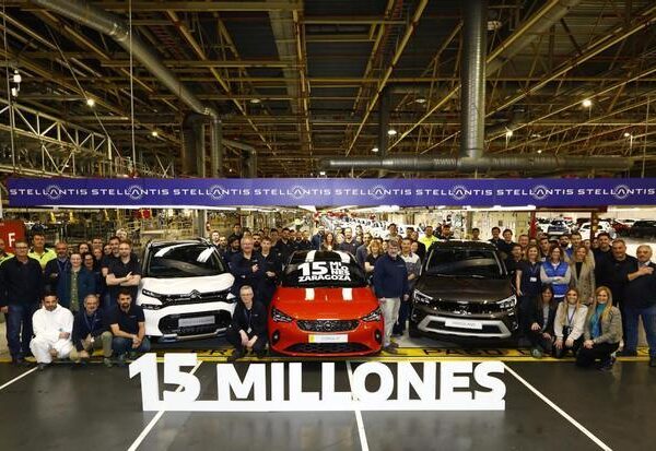 Stellantis Zaragoza alcanza los 15 millones de coches producidos