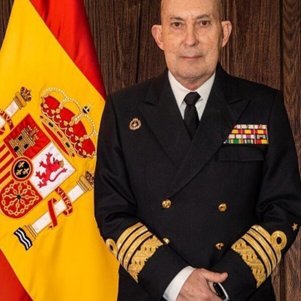 Muere el almirante Antonio Martorell, Jefe del Estado Mayor de la Armada