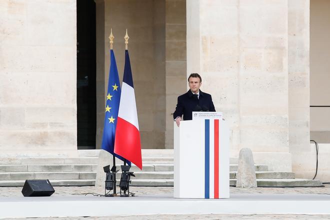 Macron, sobre los JJOO de París: “Hay asuntos en los que hace falta mejorar”