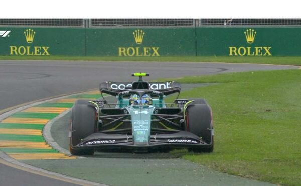 Alonso lidera los libres bajo la lluvia en Australia