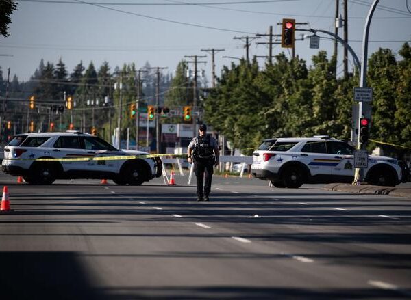 Una camioneta mata a dos personas en Canadá