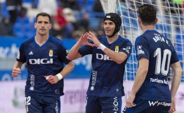 El Real Oviedo, con lo justo, saca provecho de la apatía del Leganés
