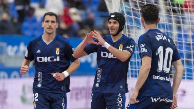 El Real Oviedo, con lo justo, saca provecho de la apatía del Leganés