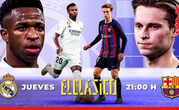 Copa del Rey | Real Madrid – FC Barcelona: Alineaciones, horario del Clásico y dónde ver por televisión gratis hoy